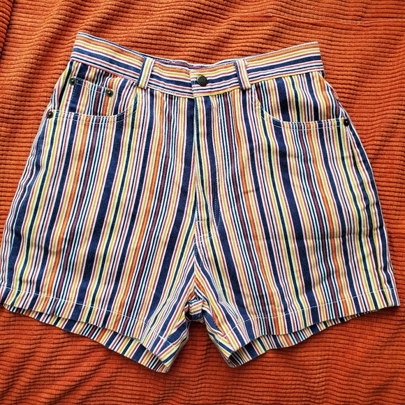 Striped Shorts - Picture 1 of 6